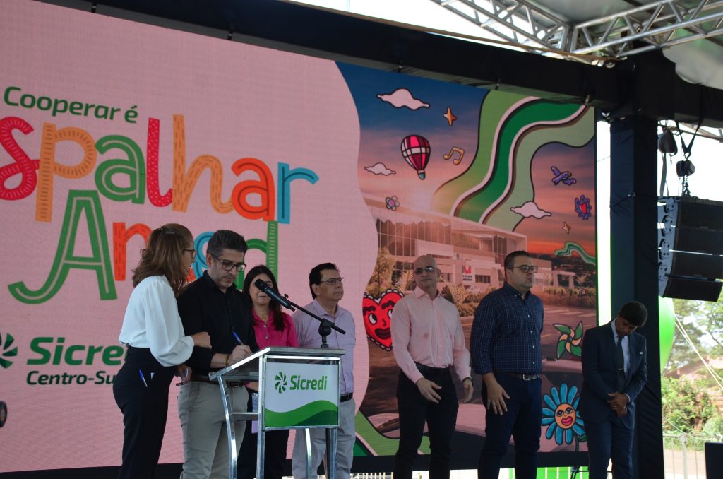 Confira as fotos do lançamento das obras do Hospital do Amor em Dourados