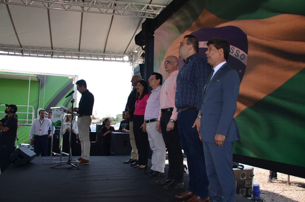 Confira as fotos do lançamento das obras do Hospital do Amor em Dourados