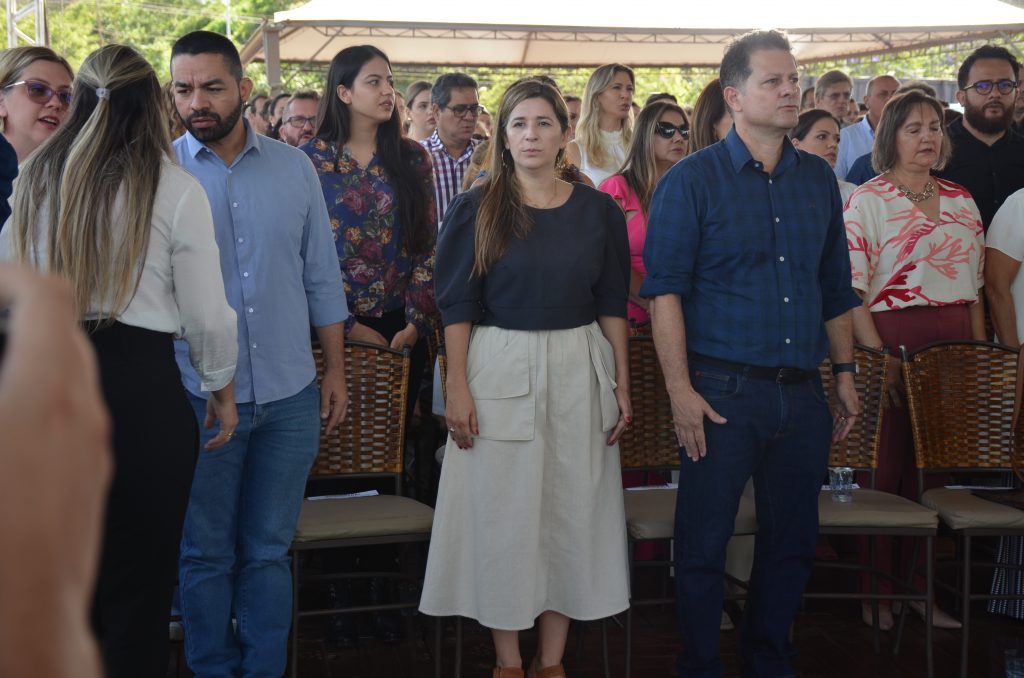 Confira as fotos do lançamento das obras do Hospital do Amor em Dourados