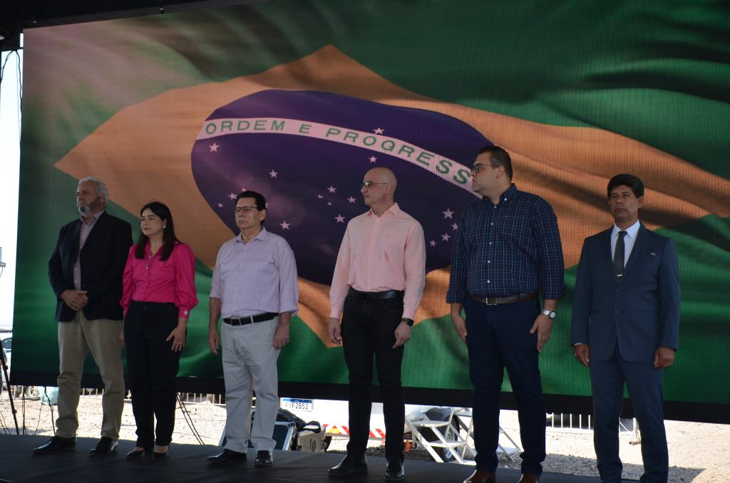 Confira as fotos do lançamento das obras do Hospital do Amor em Dourados