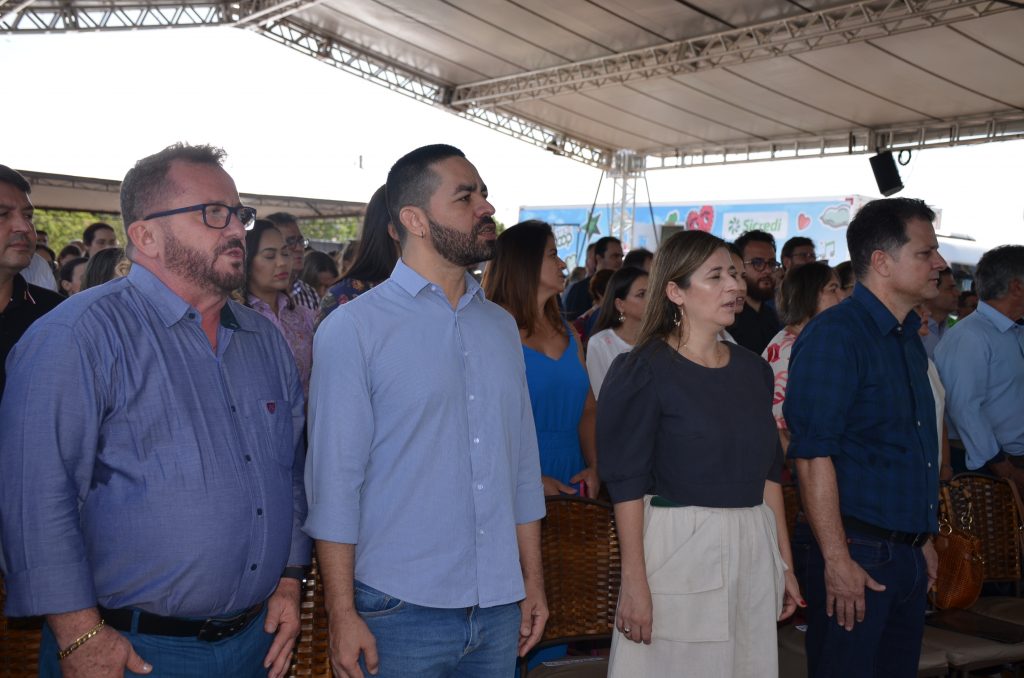 Confira as fotos do lançamento das obras do Hospital do Amor em Dourados