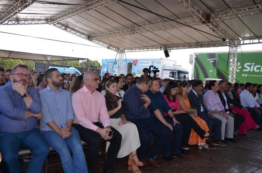 Confira as fotos do lançamento das obras do Hospital do Amor em Dourados