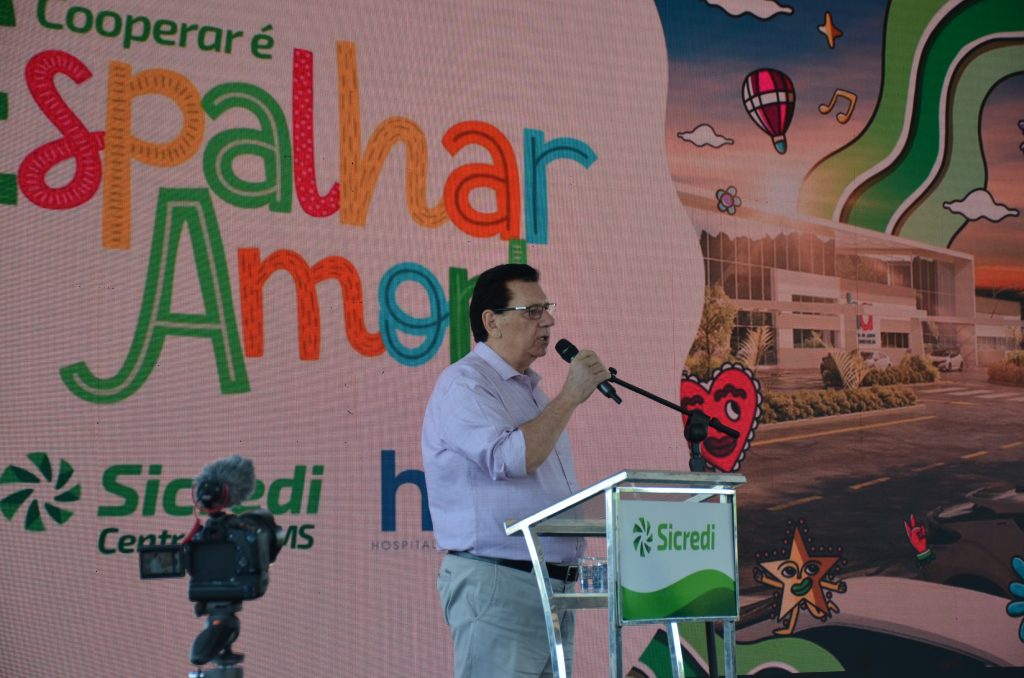 Confira as fotos do lançamento das obras do Hospital do Amor em Dourados