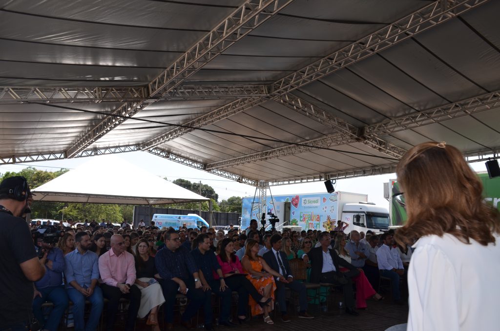 Confira as fotos do lançamento das obras do Hospital do Amor em Dourados