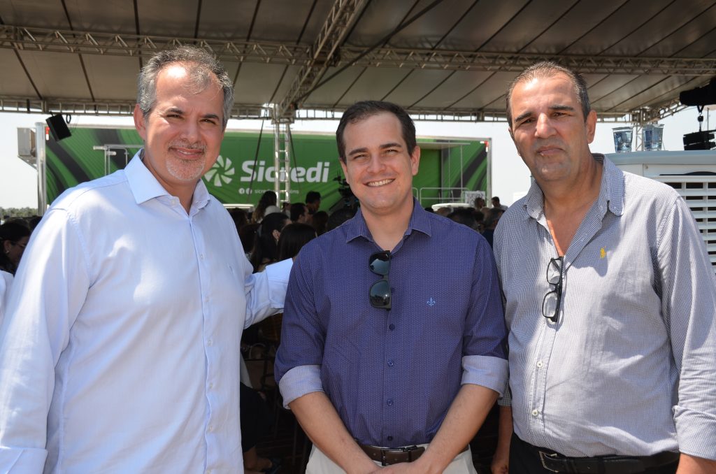 Confira as fotos do lançamento das obras do Hospital do Amor em Dourados