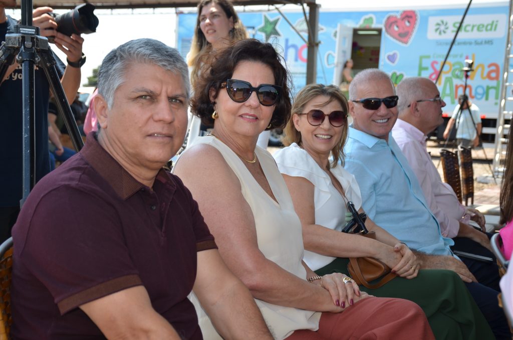 Confira as fotos do lançamento das obras do Hospital do Amor em Dourados