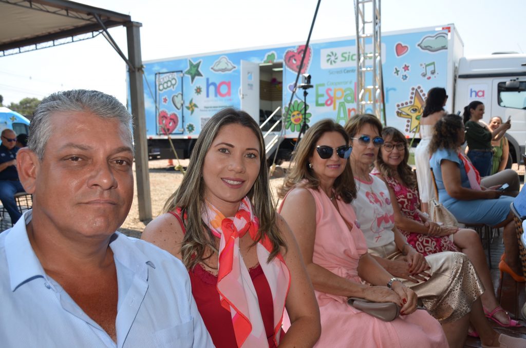 Confira as fotos do lançamento das obras do Hospital do Amor em Dourados