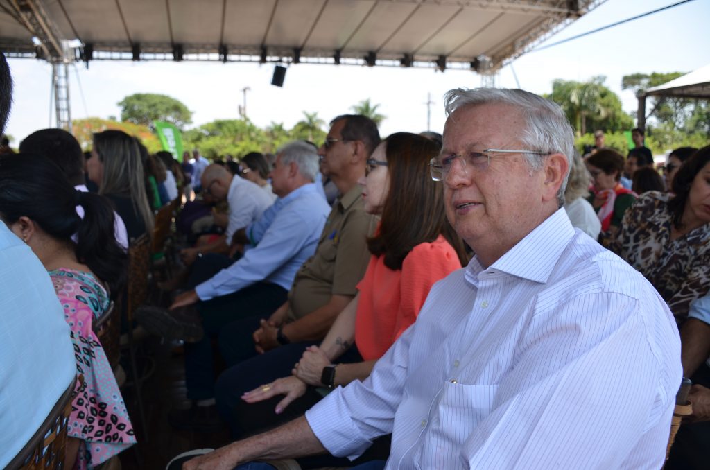 Confira as fotos do lançamento das obras do Hospital do Amor em Dourados