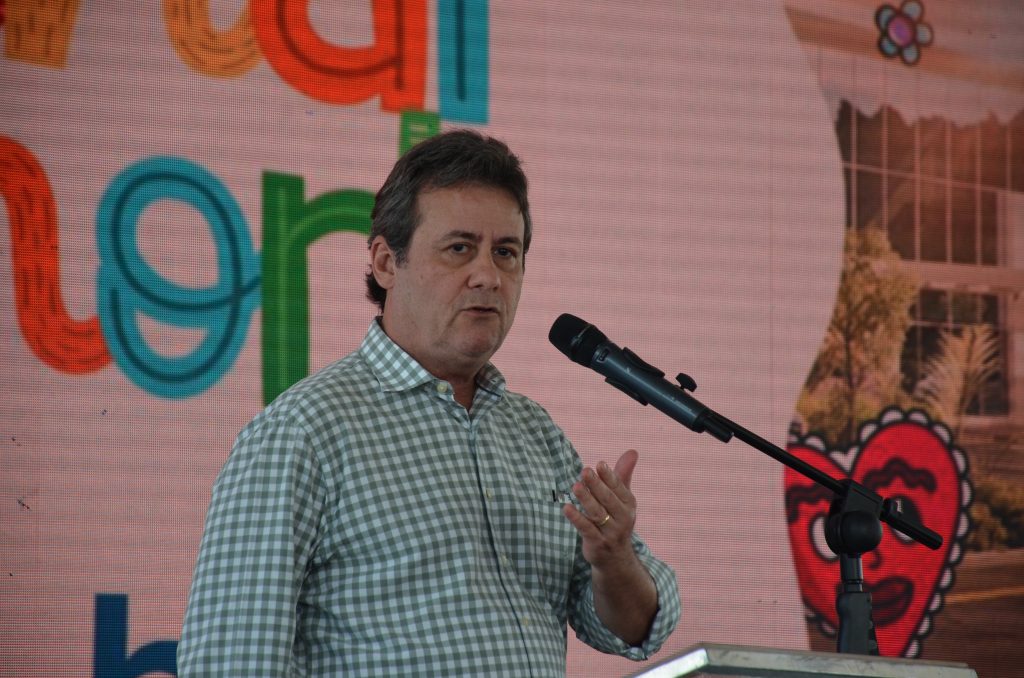 Confira as fotos do lançamento das obras do Hospital do Amor em Dourados