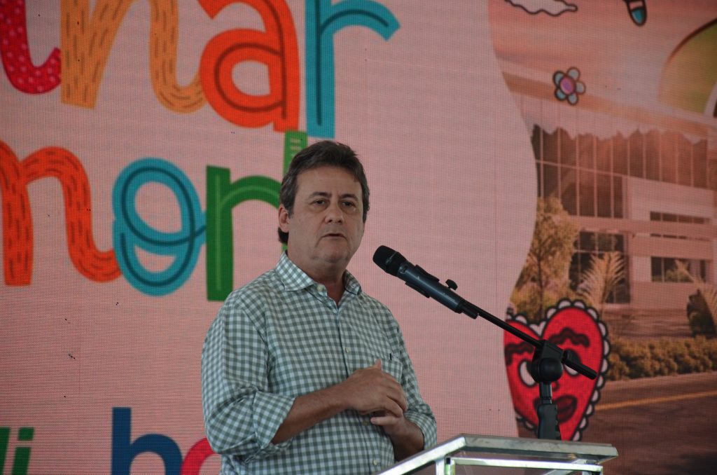Confira as fotos do lançamento das obras do Hospital do Amor em Dourados