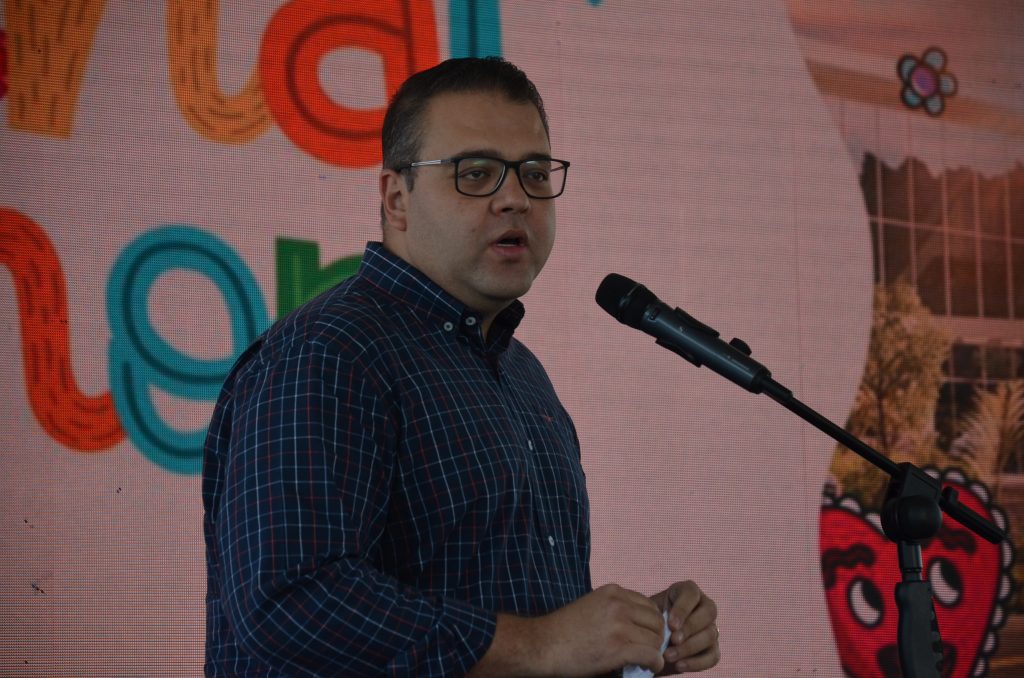 Confira as fotos do lançamento das obras do Hospital do Amor em Dourados