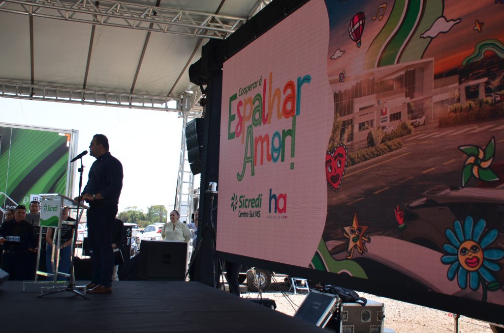 Confira as fotos do lançamento das obras do Hospital do Amor em Dourados