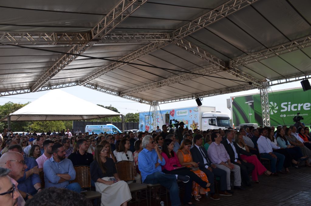 Confira as fotos do lançamento das obras do Hospital do Amor em Dourados