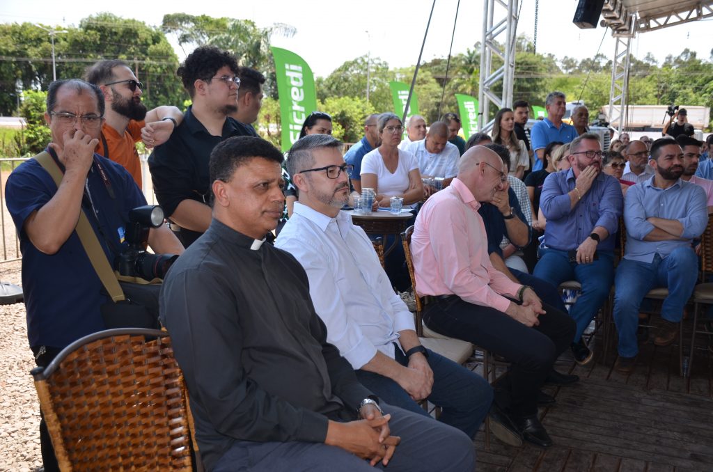 Confira as fotos do lançamento das obras do Hospital do Amor em Dourados