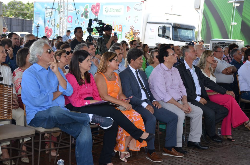 Confira as fotos do lançamento das obras do Hospital do Amor em Dourados