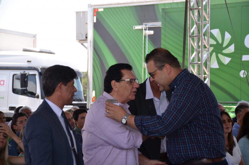 Confira as fotos do lançamento das obras do Hospital do Amor em Dourados