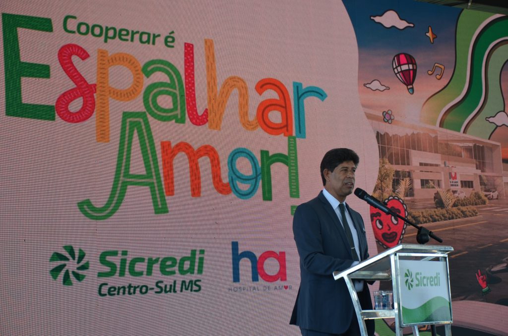 Confira as fotos do lançamento das obras do Hospital do Amor em Dourados