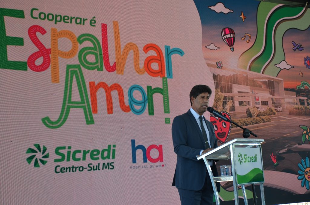 Confira as fotos do lançamento das obras do Hospital do Amor em Dourados