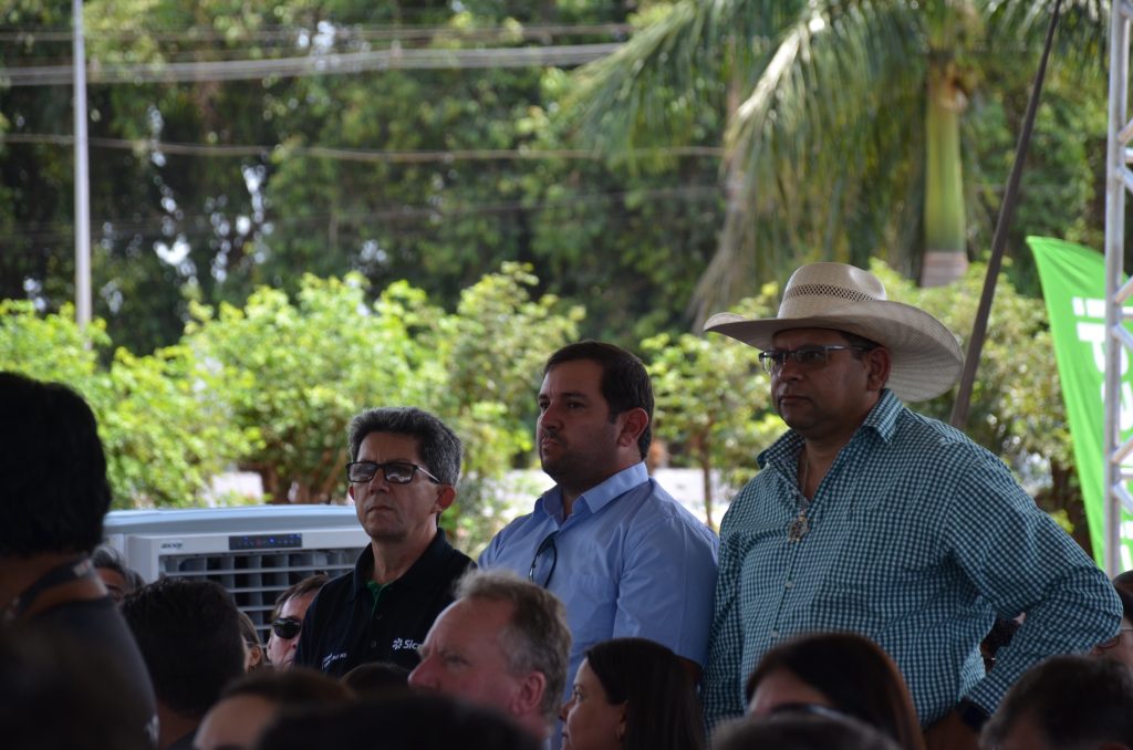 Confira as fotos do lançamento das obras do Hospital do Amor em Dourados