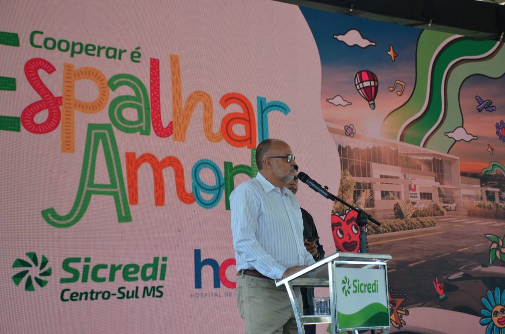 Confira as fotos do lançamento das obras do Hospital do Amor em Dourados