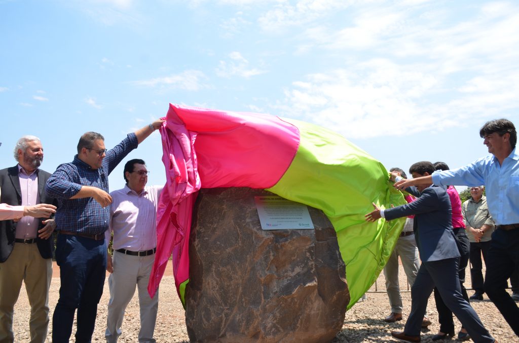 Confira as fotos do lançamento das obras do Hospital do Amor em Dourados