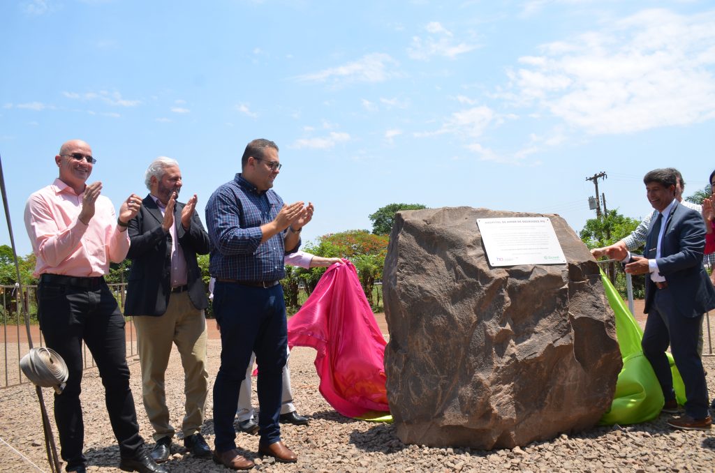 Confira as fotos do lançamento das obras do Hospital do Amor em Dourados