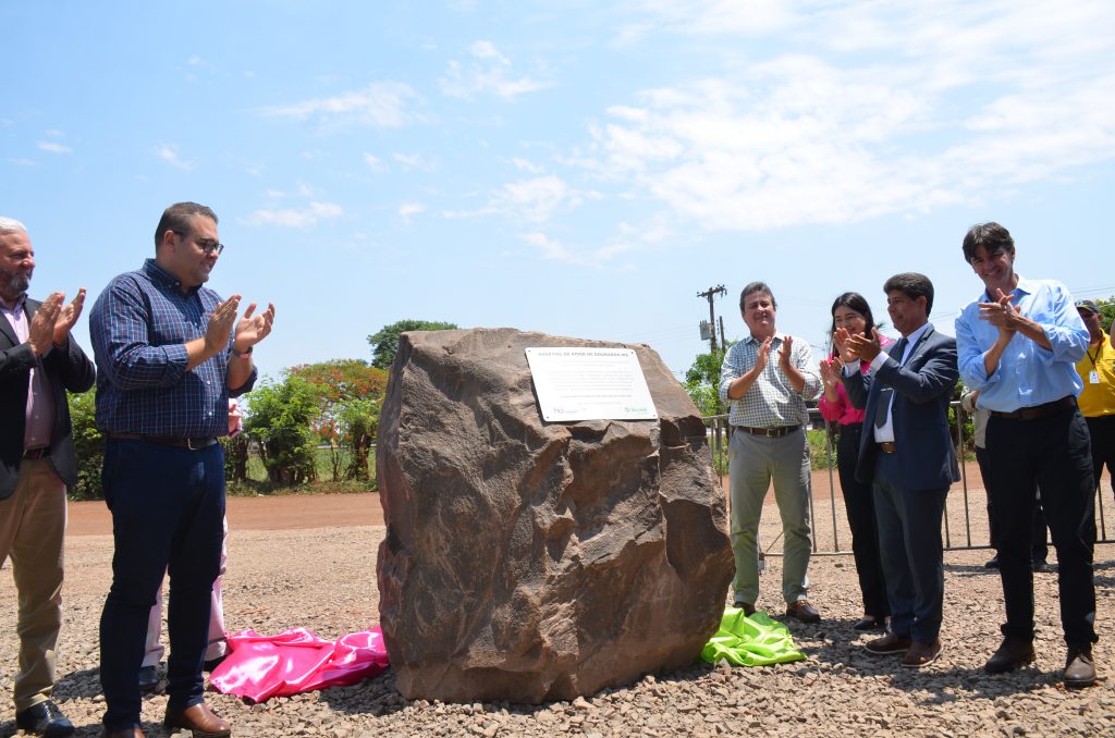 Confira as fotos do lançamento das obras do Hospital do Amor em Dourados