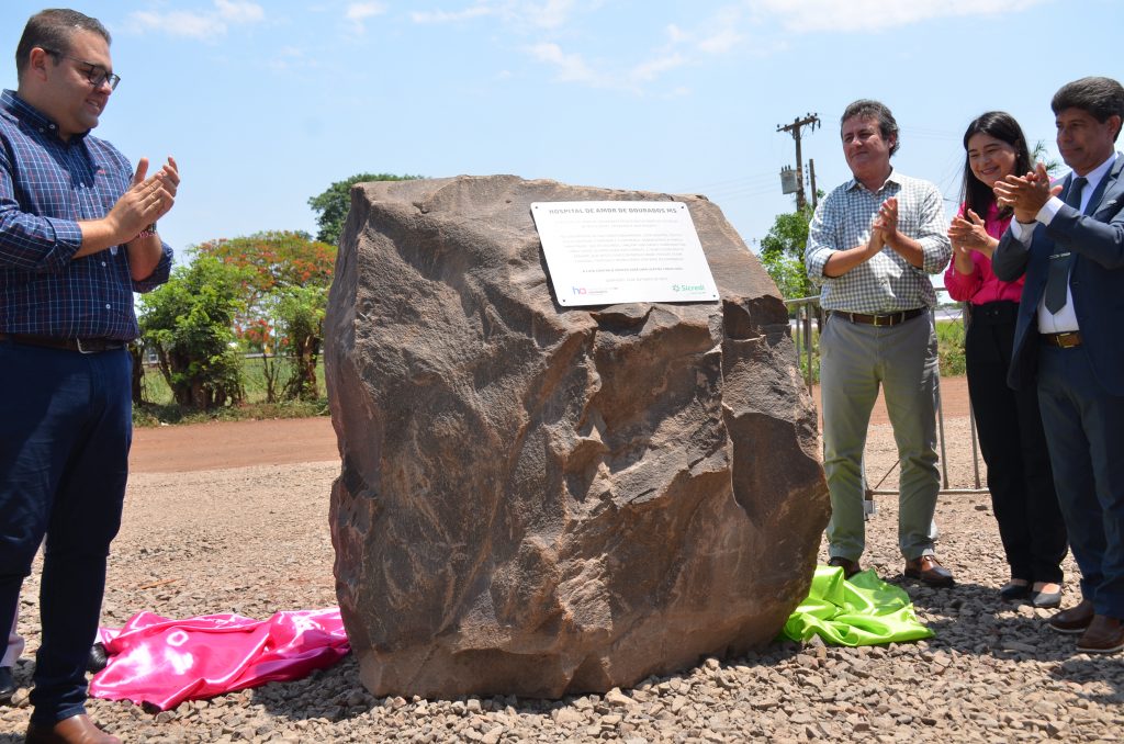 Confira as fotos do lançamento das obras do Hospital do Amor em Dourados