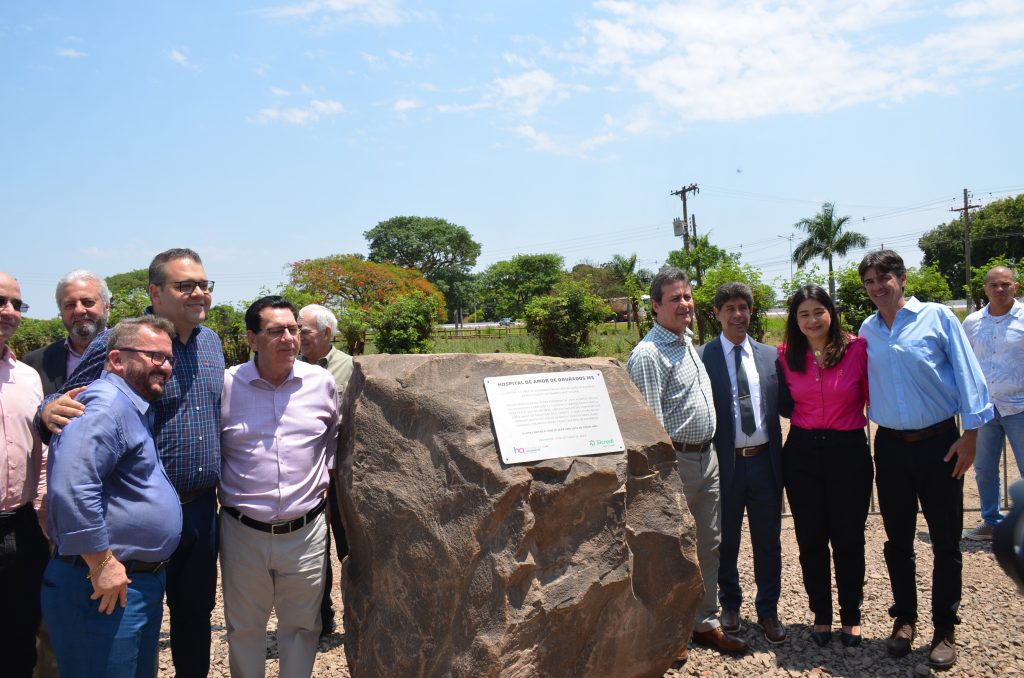 Confira as fotos do lançamento das obras do Hospital do Amor em Dourados