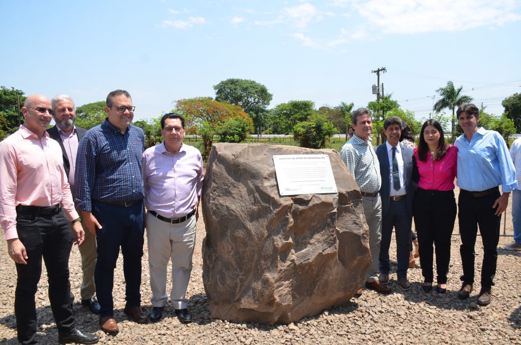 Confira as fotos do lançamento das obras do Hospital do Amor em Dourados