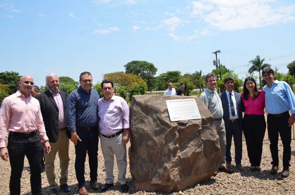 Confira as fotos do lançamento das obras do Hospital do Amor em Dourados