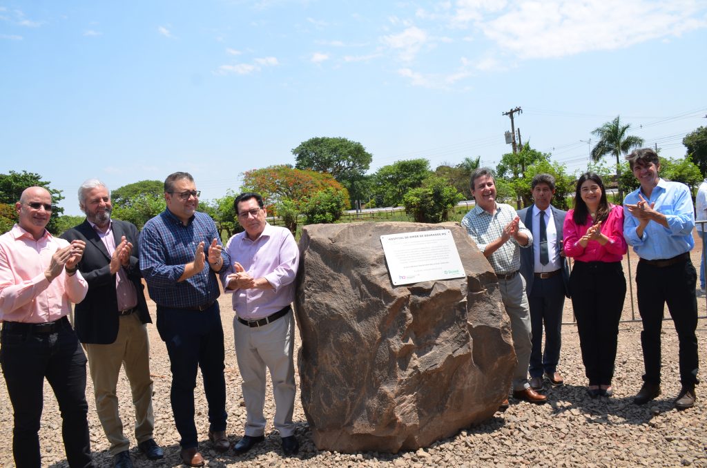 Confira as fotos do lançamento das obras do Hospital do Amor em Dourados