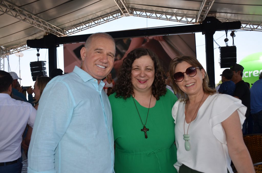 Confira as fotos do lançamento das obras do Hospital do Amor em Dourados