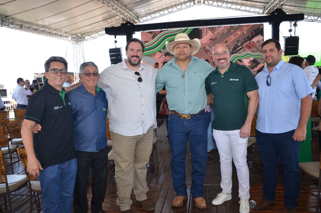 Confira as fotos do lançamento das obras do Hospital do Amor em Dourados