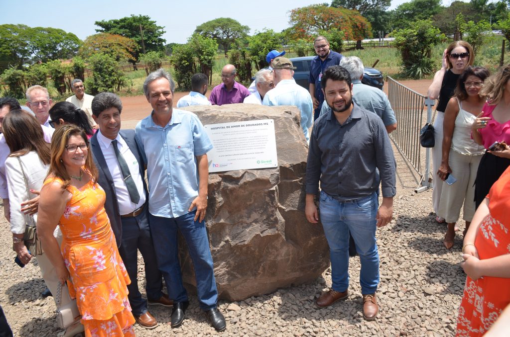 Confira as fotos do lançamento das obras do Hospital do Amor em Dourados