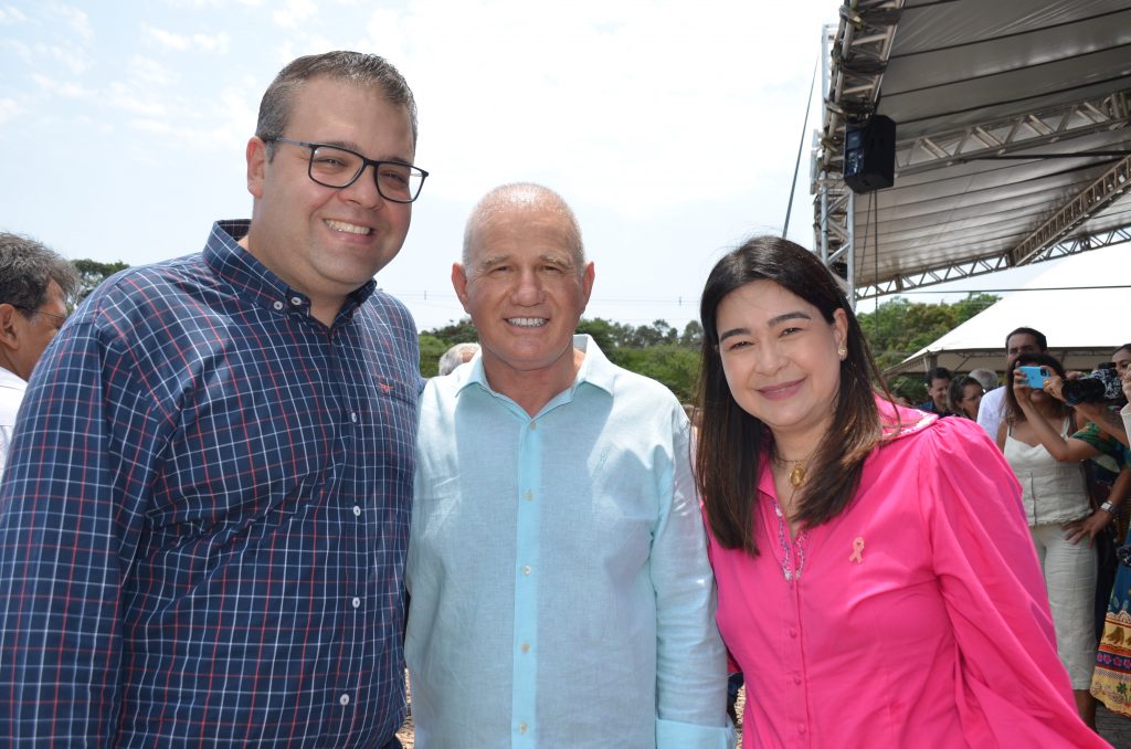 Confira as fotos do lançamento das obras do Hospital do Amor em Dourados