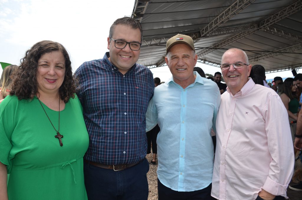 Confira as fotos do lançamento das obras do Hospital do Amor em Dourados