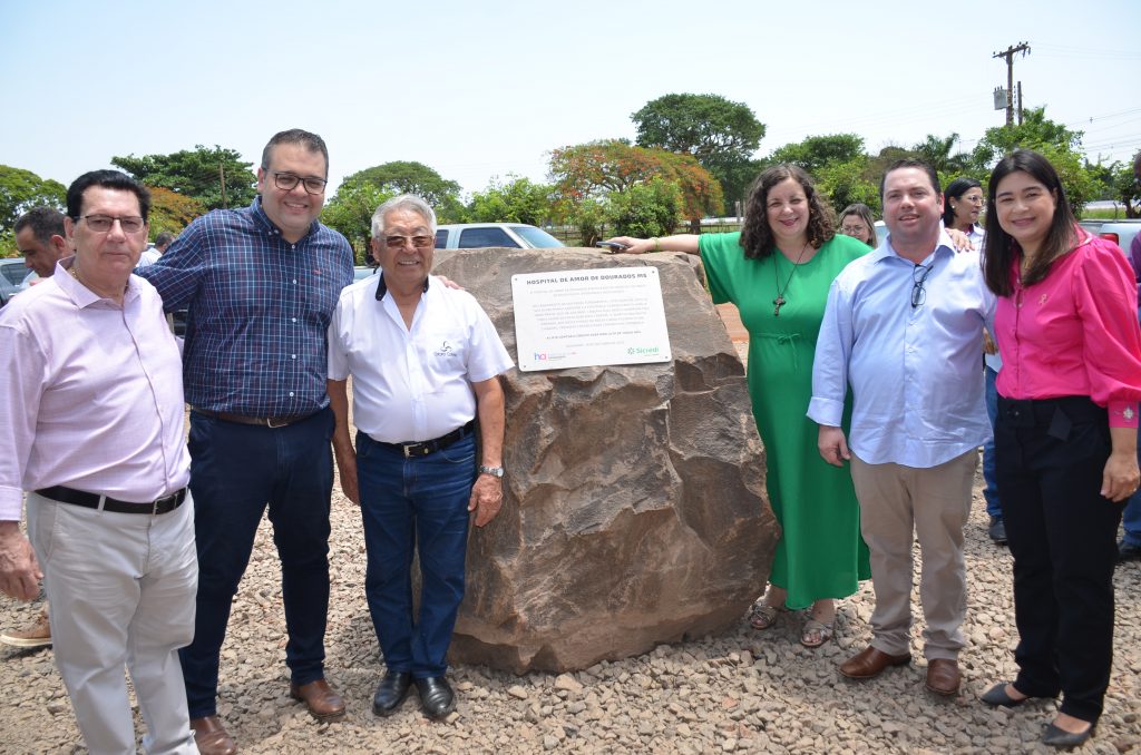 Confira as fotos do lançamento das obras do Hospital do Amor em Dourados