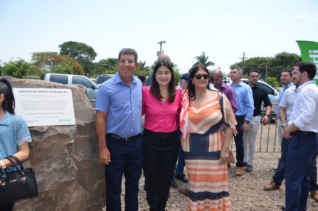 Confira as fotos do lançamento das obras do Hospital do Amor em Dourados