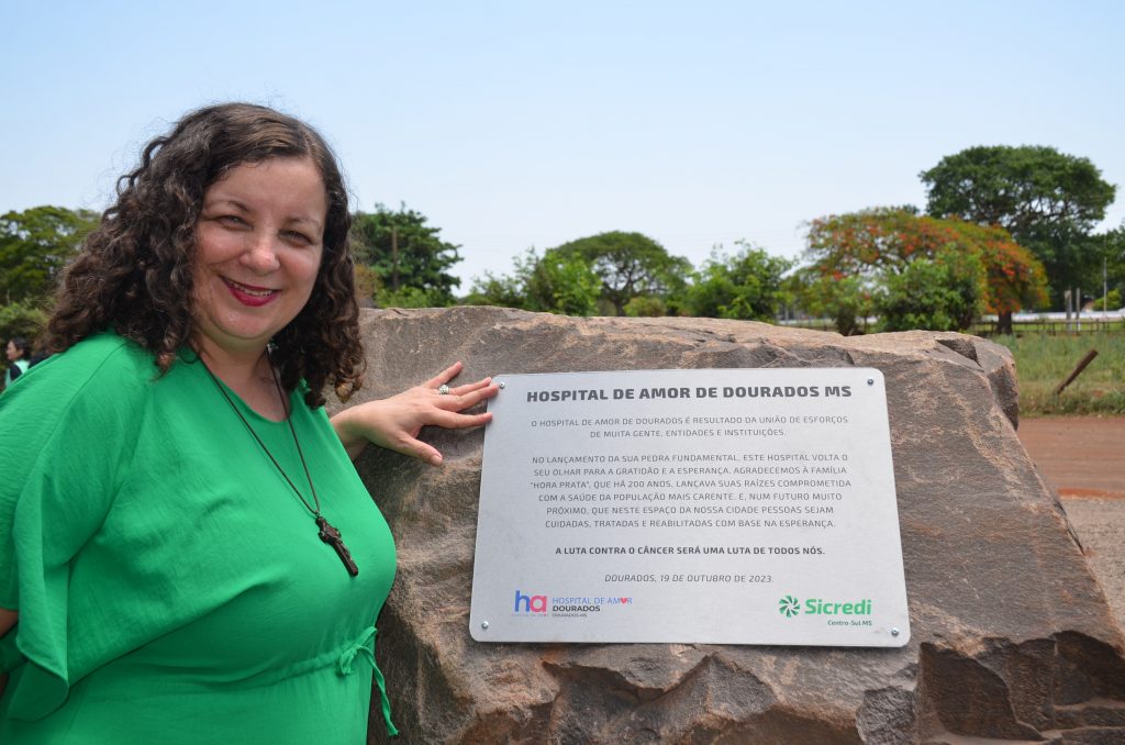 Confira as fotos do lançamento das obras do Hospital do Amor em Dourados