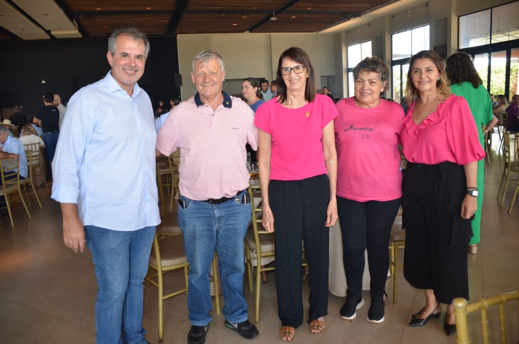 Confira as fotos do lançamento das obras do Hospital do Amor em Dourados