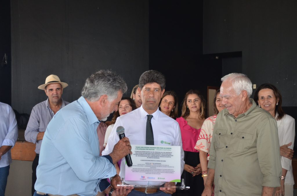 Confira as fotos do lançamento das obras do Hospital do Amor em Dourados