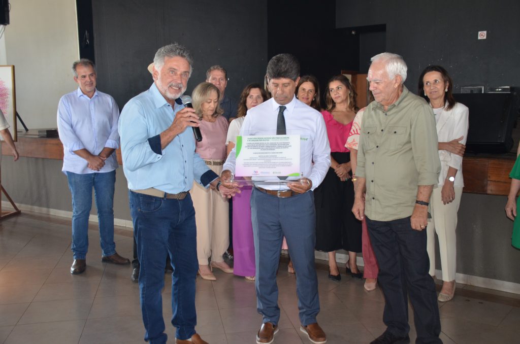 Confira as fotos do lançamento das obras do Hospital do Amor em Dourados