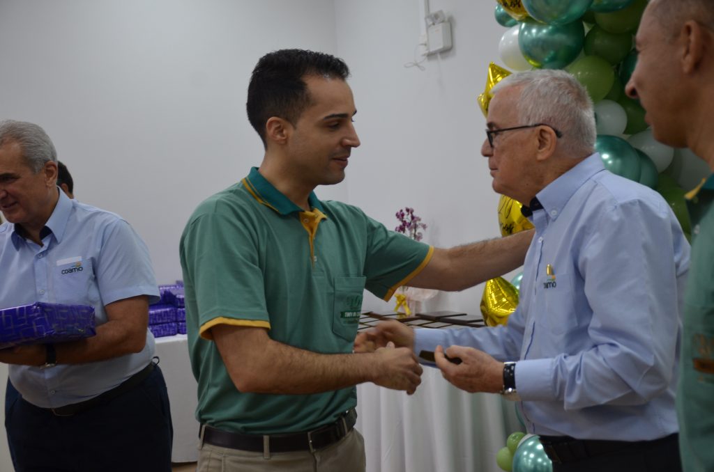 Tempo de Casa: COAMO presta homenagem aos funcionários