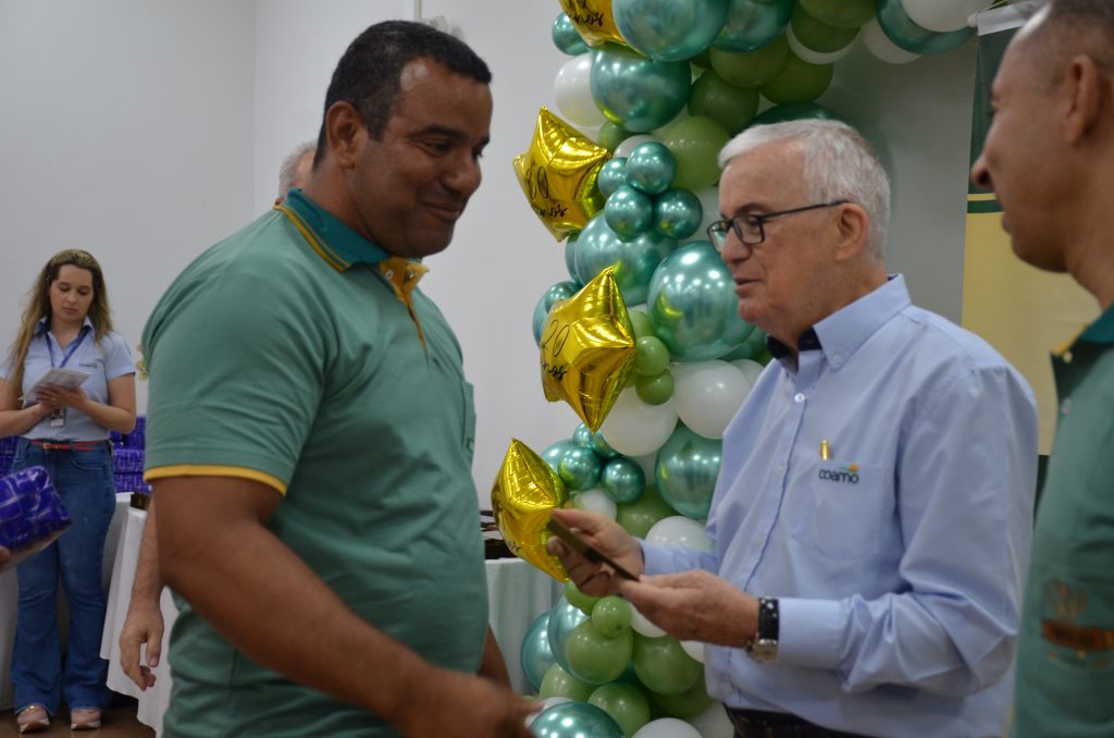 Tempo de Casa: COAMO presta homenagem aos funcionários