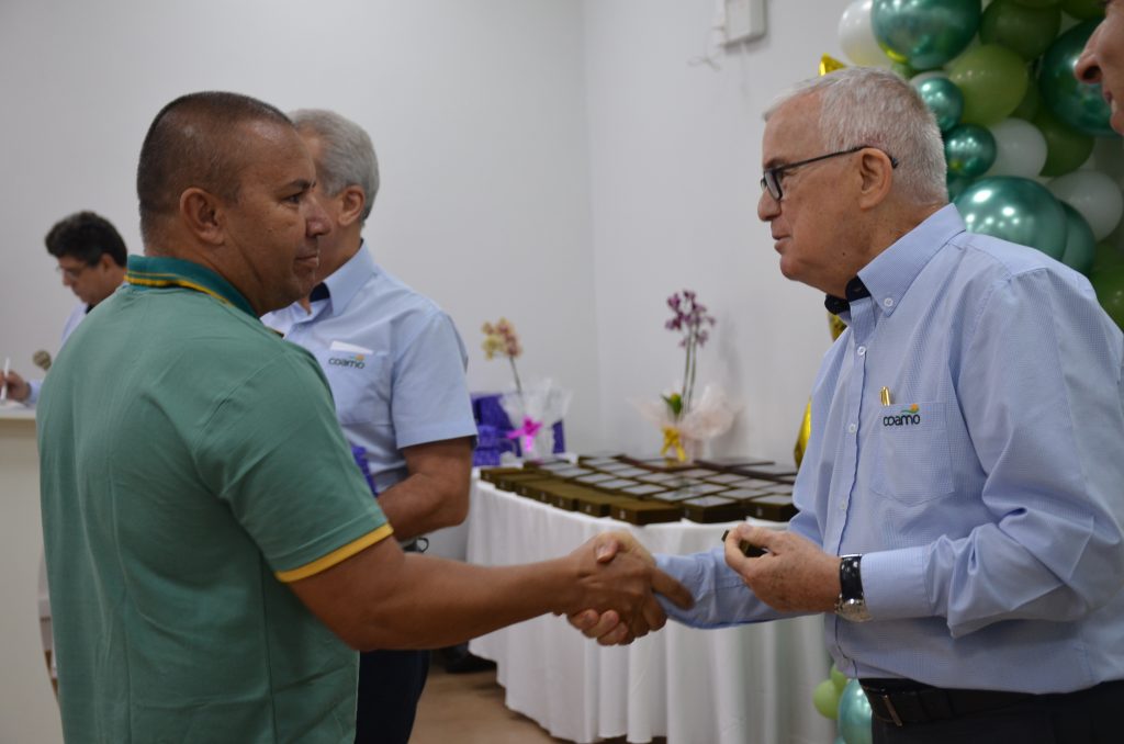 Tempo de Casa: COAMO presta homenagem aos funcionários