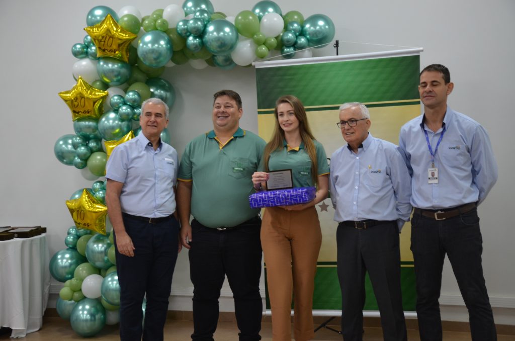 Tempo de Casa: COAMO presta homenagem aos funcionários