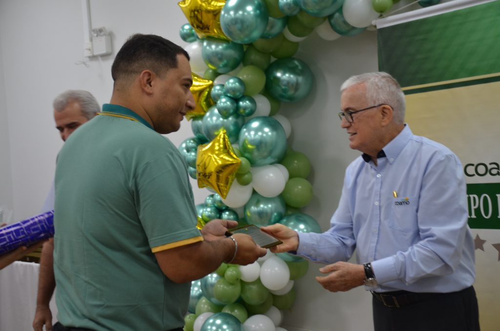 Tempo de Casa: COAMO presta homenagem aos funcionários