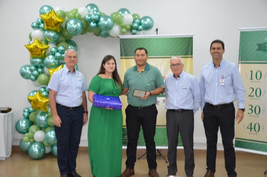 Tempo de Casa: COAMO presta homenagem aos funcionários