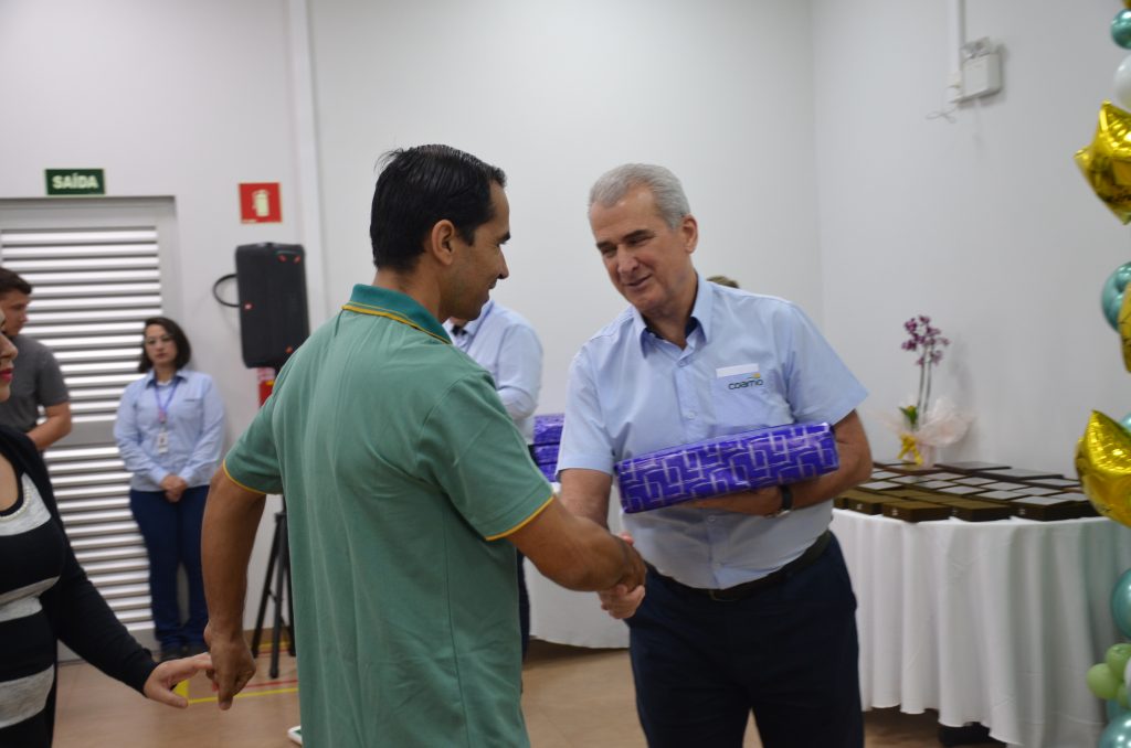 Tempo de Casa: COAMO presta homenagem aos funcionários